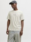 Jack Jones Norrebro Strıpe Çizgili Relax Fit Erkek Tişört 12291021