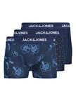 Jack Jones Canthony Prınt 3 Lü Paket Erkek Boxer 12298171
