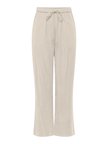 Only Onlmadeli Regular Fit Yüksek Bel Bağlamalı Pantolon Bayan PANTOLON 15371523 TAŞ