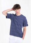 Jack & Jones Lacivert Erkek Relaxed T-Shirt 12295200 JORRIVIERA BLANK TEE CNECK