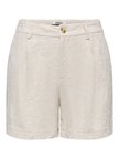 ONLSIESTA HW LINEN BL EMB SHORTS PNT Kadın Gri Şort - 15374119