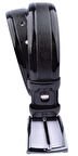 FSM-13 SUNİ DERİ RUGAN KEMER 3,5 CM/SİYAH/130 - 52