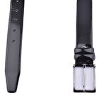 FSM-23 DERİ RUGAN KEMER 3,5 CM/SİYAH/115 - 46