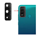 Huawei Uyumlu P Smart 2020 Arka Kamera Camı Lens Yapışkanlı