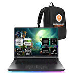 ASUS Rog Strix G16 Ultra7 255HX 24GB 256GB SSD RTX5070Ti/12GB 140W 16" QHD+ 240Hz FDOS Gaming G615LR