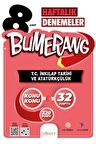 Bumerang LGS 8. Sınıf 32’lik Haftalık T.C. İnkılap Tarihi ve Atatürkçülük Denemeleri