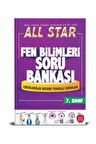 7.Sınıf All Star Fen Bilimleri Soru Bankası