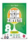8.Sınıf Adım Adım TC. İnkılap Tarihi Ve Atatürkçülük Konu Anlatımlı