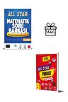 8.Sınıf All Star Matematik Ve Türkçe Soru Bankası