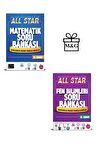 8.Sınıf All Star Matematik Ve Fen Bilimleri Soru Bankası