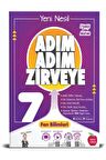 7.Sınıf Adım Adım Fen Bilimleri Konu Anlatımlı
