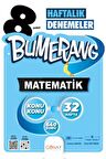 Bumerang LGS 8. Sınıf 32’lik Haftalık Matematik Denemeleri