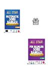 6.SINIF ALL STAR FEN BİLİMLERİ VE MATEMATİK SORU BANKASI
