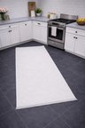 Merinos Vista 79590-060 Özel Kesme Halı Beyaz Renk