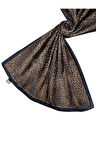 Enba Soft Pamuklu Leopar Desenli Şal 75x190 cm