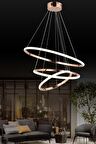 Çember led Oturma Odası Modern Salon Sarkıt Avize 