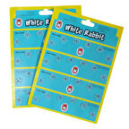 Dikmeli Plastik Çıtçıt 12mm - 48 adet Dikmeli Şeffaf Çıtçıt