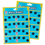 Dikmeli Plastik Çıtçıt 12mm - 48 adet Dikmeli Siyah Çıtçıt