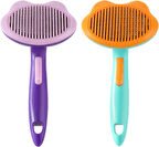 Gigi Panda Evcil Hayvan Tüy Alma Tarağı - Kendini Temizleyen Kedi Köpek Tüy Tarağı