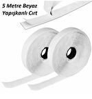 5 Metre Arkası Kendinden Yapışkanlı Cırt Cırt Kaliteli Cırt Bant