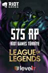 League of Legends 575 RP -