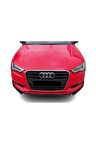 Audi A3 8v Sedan (2012 - 2016) Uyumlu Ön Lip (plastik)