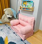 Palet Minderi Yer Minderi Çocuk Minderi Balkon Minderi El Yapımı Minder Pembe Minder