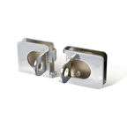 Cam Kapı Asma Kilit Aparatı 