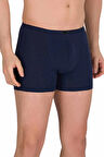 biçomi Erkek Modal Boxer Short Lacivert 4488B