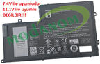 451-BBK1 Notebook Batarya Laptop Pil