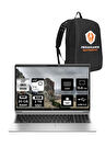 HP ProBook 450 G10 İ5 1334U 20GB RAM 2TB SSD 15.6'' FHD IPS FDOS Dizüstü Bilgisayar & PER4 ÇANTA 