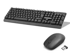 Kablosuz Klavye Ve Mouse Seti - Siyah HD843