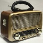 Bluetoothlu Nostaljik Radyo Usb Mp3 Player RT-819
