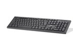 Sessiz Klavye Usb - Siyah KB130B/38