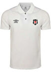Beşiktaş Umbro Orijinal Beyaz Polo Yaka t-shirt