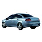 S-Dizayn Fiat Linea Krom Bagaj Alt Çıtası 2007-2018