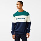 Nautica Erkek Yeşil Regular Fit Sweatshirt