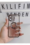 İphone 14 Pro Max Kamera Lensli Kılıf Modeli