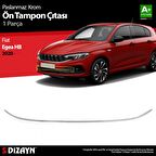 S-Dizayn Fiat Egea HB Krom Ön Tampon Çıtası 2020 Üzeri