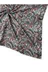 Ebruli Pamuklu Etnik Desenli Soft Eşarp – 90x90 cm