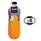 Cappy Pulpy Karışık Meyveli İçecek 1 Lt x 6 Adet