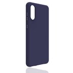 Samsung Galaxy A02 Kılıf Esnek ve Hafif Yapılı Soft Touch Premium Silikon Kapak RYC/Biye