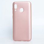 Samsung Galaxy A20 Kılıf Esnek Yapılı İnce Slim Silikon Kapak RYC/Premier