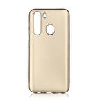 Samsung Galaxy A21 Kılıf Esnek Yapılı İnce Slim Silikon Kapak RYC/Premier
