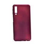 Samsung Galaxy A7 2018 Kılıf Esnek Yapılı İnce Slim Silikon Kapak RYC/Premier