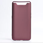 Samsung Galaxy A80 Kılıf Esnek Yapılı İnce Slim Silikon Kapak RYC/Premier