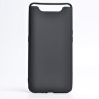 Samsung Galaxy A80 Kılıf Esnek Premier Silikon Kapak