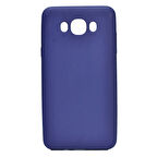 Samsung Galaxy J5 2016 Kılıf Esnek Yapılı İnce Slim Silikon Kapak RYC/Premier