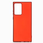Samsung Galaxy Note 20 Ultra Kılıf Esnek Yapılı İnce Slim Silikon Kapak RYC/Premier