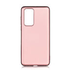 Huawei P40 Kılıf Esneyebilen Şık Sofina Silikon Kapak